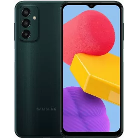 Смартфон Samsung Galaxy M13, 4/64 ГБ, Dual nano SIM, глубокий, Green, зеленый